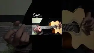 SAGO #bhutaneseguitar #cover #bhutaneseguitarchords #guitarlesson
