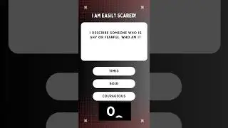 25 Vocab Quiz Buzz