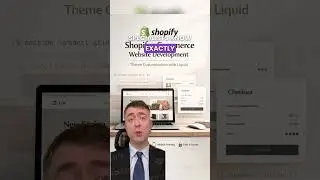 Stop Using Boring Templates! Custom Shopify Theme Development with Liquid #viral #viralvideo