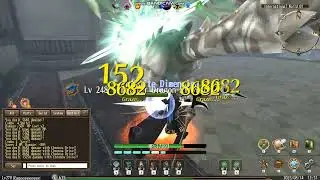 Toram Online Trickster Funny Moments in the end of the video