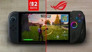 Fortnite | Nintendo Switch 2 vs Asus ROG Ally X