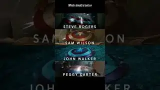 Best Captain America Shield? 👀🔥 Choose wisely &hearts;️#marvel #steverogers #shortvideo #avengers #mcu