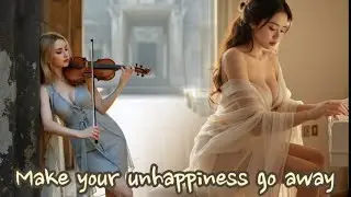 Do you like this feeling?The piano and violin play in ensemble