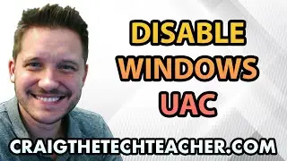 How To Disable Windows 7 User Account Control (UAC) (2022)