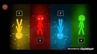 لعبة ام أربعة Stickman Party