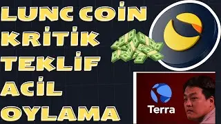 LUNC COIN NEW OFFER -- CRITICAL UPDATE -- URGENT VIDEO 🚀 #lunc #lunch #luna #dokwon #ustc