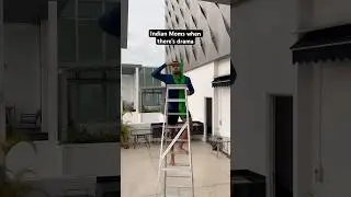 Индийские мамы, когда начинается драма 😂 #шорты