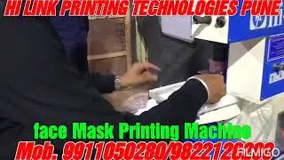 Face mask printing machine 9911050280