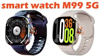 Smart watch 2025. New M99 5G Cellular Version Smartwatch.