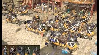 Conqueror's Blade - Siege Battle Gameplay #2370 (No Commentary)