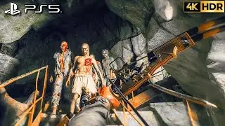 Dying Light The Beast: Brutal Stealth Combat - BOW | Immersive Gameplay (Brutal) PS5