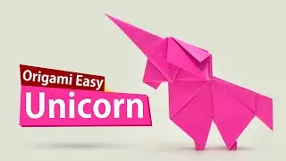 Как сделать единорога оригами