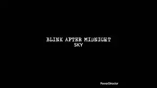 Blink After Midnight - Sky