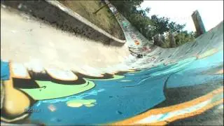 Downhill extreme: Rollerman overtaking motocycle!  (the best video of Rollerman ever)