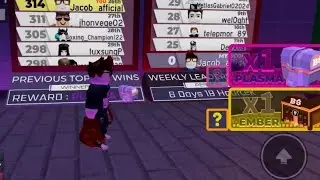 Open PLASMA CHEST and EMBER CHEST Roblox Boxing League