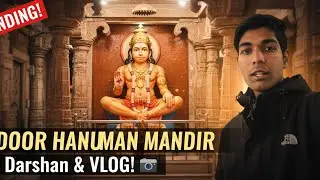 The Power of Faith: Visiting Indore&rsquo;s Most Famous Hanuman Temple at Night ..