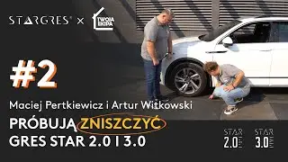 Twoja Ekipa x Stargres, odc.2: Ekstremalne testy płyt zewnętrznych