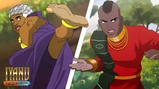 IYANU Season 2 Movie Sneak Peek | The Prince Trains Martial Arts