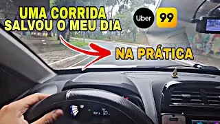 🔴✅️ UMA CORRIDA SALVOU O MEU DIA - VEJA COMO FOI 😱👀 #uber #99pop #motoristadeaplicativo 