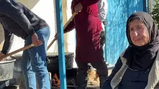 Mardin’de Kavurma Zamanı: Kazanlar Kaynıyor, Türküler Yükseliyor