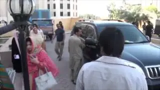 Real Face of Khanum Tayyaba Bokhari