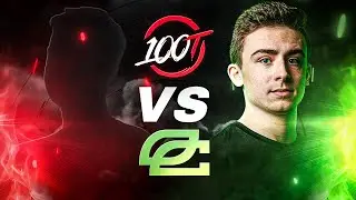 OpTic VS  100 Thieves (INSANE HARDPOINT) | Black Ops Cold War