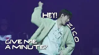 5분만 : Give me a minute | Special Ep. 지코