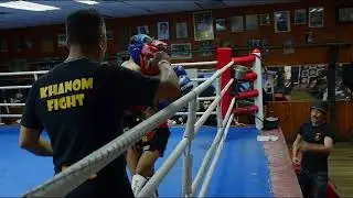 Greimer Delgado vs Gonzalo S&aacute;nchez (Muay Thai Amateur)