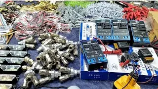 VỪA BÁN VỪA CHO, mời anh em quoẹo lựa, tovit cân ký 10k, dây điện 4 lớp, dao kéo thanh lý