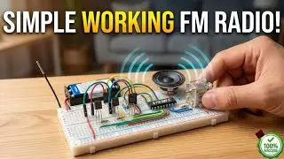 How To Make A FM Radio | Making A Simple FM Radio