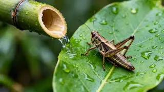 Heavy Rain and Piano ASMR Sleep Music for Stress Relief and Calm Mind