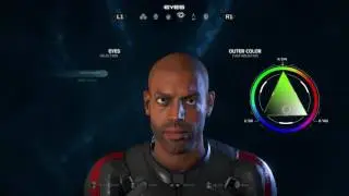Mass Effect: Andromeda - Scott Ryder Full Character Creation: History, Training, Appearance, Gender