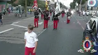 Shankill Star FB @ Four Step Volunteers Memorial Parade 06/09/24