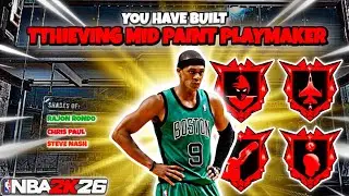 99 Pass 99 Steal 99 Layup 93 Middy! THE BEST Prime Rajon Rondo Build In 2K26!!