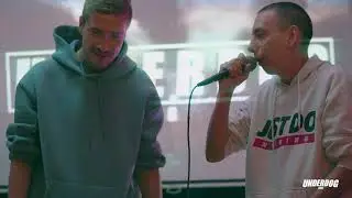 💥 MIKSER / OSKIER 🎤 | Showcase Jury | UNDERDOG FIGHT | 18.09.22r. | Ł&Oacute;DŹ