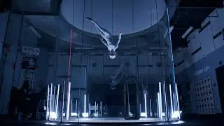 13 yr old Indoor Skydiver Sydney Kennett Deem Sponsorship Announcement /  Video Premiere