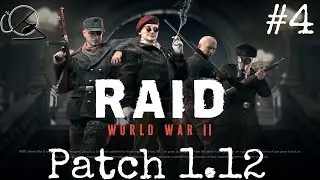 Beta Impressions: Raid: World War II Beta #4: Patch Notes 1.12