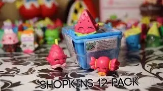Shopkins 12 pack ~ ШОПКИНС ~ 12 штук