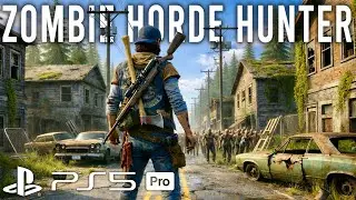 Days Gone Open World Horde Killer Gameplay | Zombie Survival 