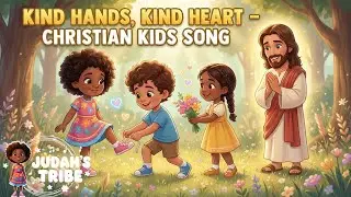 Kind Hands, Kind Heart | Christian Kids Song | Judah’s Tribe