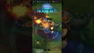 Nasus 1v3 #leagueoflegends #wildriftgameplay #wildriftshorts #wildriftespor #wildrifthighlights