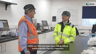 In-House Recycling at Amcor | Closing the Loop on Packaging Waste