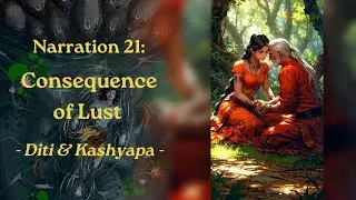 Narration 21 - Consequence of Lust - Diti & KAshyapa