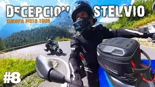 Passo Stelvio y Alpes Suizos  Europa Moto Tour #8