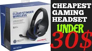 HYPERX Cloud Stinger Core Mic Test