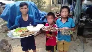 Crispy Fried Perch - Mời Anh Em M&oacute;n C&aacute; R&ocirc; Suối Chi&ecirc;n Gi&ograve;n Hết Sẩy Con B&agrave; Bảy 💜 💘 💙 🍎 🌋 🎥 😂😂😂 🎈 🎈