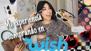 mi experiencia comprando en wish!