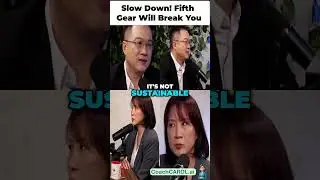 Slow Down! Fifth Gear Will Break You!