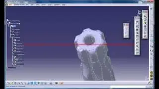 Catia V5 Tutorial|How to create a Screw Driver P3|Product Design Engineering Beginner's