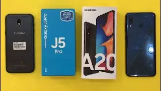 Samsung Galaxy A20 vs Samsung Galaxy J5 2017